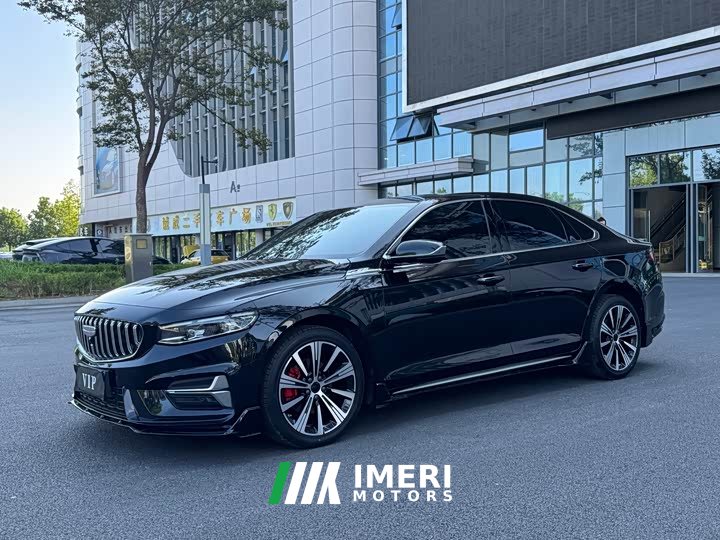 Geely Xingrui Oriental Radiance 1.5TD Kunlun Edition