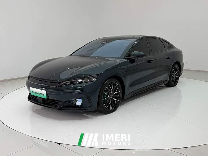 BYD Han 2022 EV 610KM AWD Qianshan Green Limited Edition - ავტომობილი ჩინეთიდან