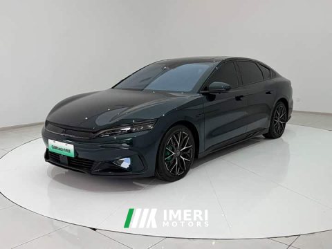 2023 BYD Han 2022 EV 610KM AWD Qianshan Green Limited Edition - ავტომობილი ჩინეთიდან