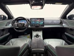BYD Han 2022 EV 610KM AWD Qianshan Green Limited Edition - ფოტო 6