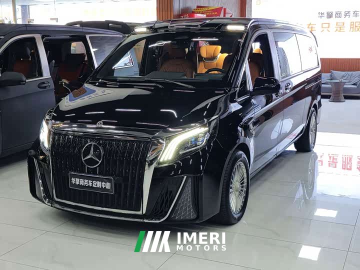 Mercedes-Benz Vito 2.0T Business Edition 7-Seater