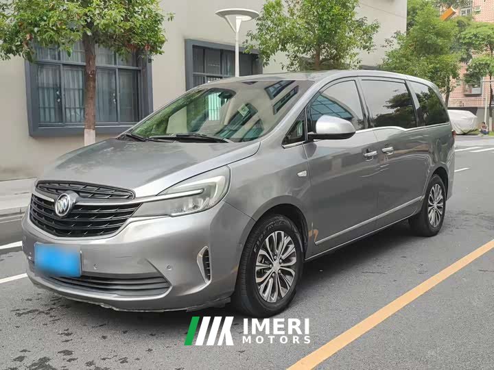 Buick GL8 Land Business Class 652T Luxury
