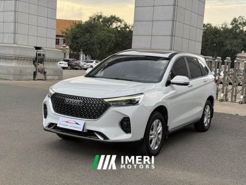 2022 Haval M6 PLUS 1.5T DCT Luxury Smart Connected Edition - car from China