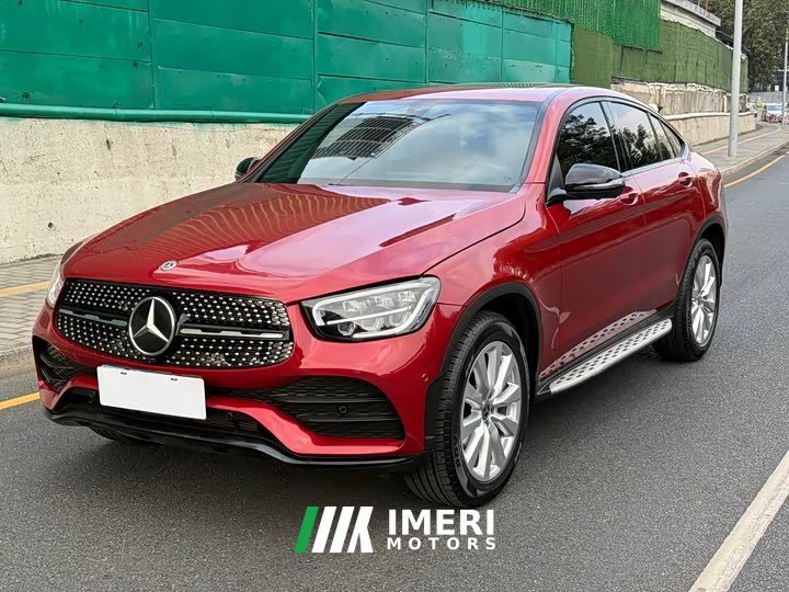 Mercedes-Benz GLC Coupe GLC 260 4MATIC Coupe SUV - ავტომობილი ჩინეთიდან