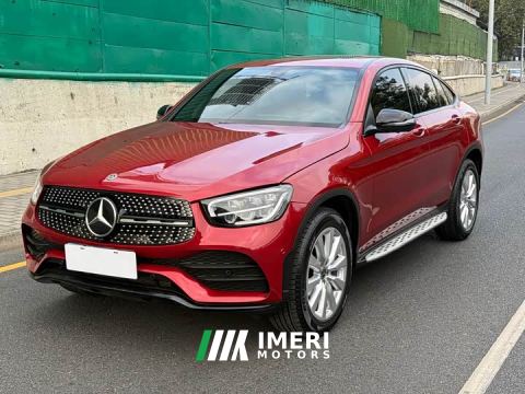2021 Mercedes-Benz GLC Coupe GLC 260 4MATIC Coupe SUV - ავტომობილი ჩინეთიდან
