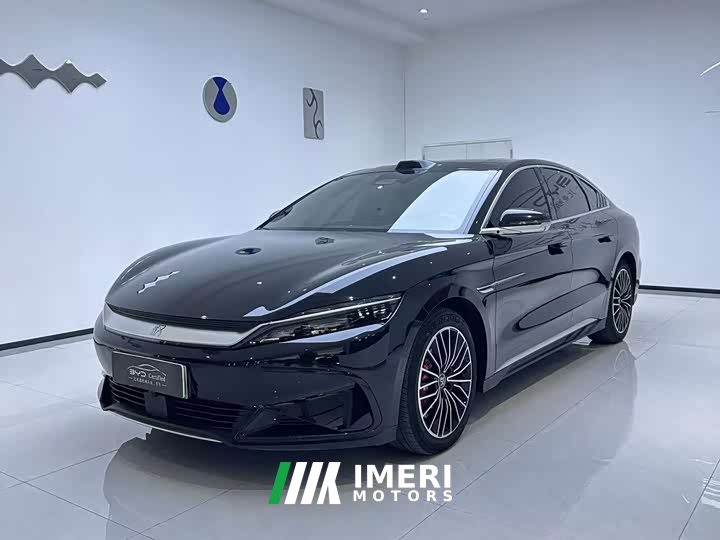 BYD Han EV Intelligent Driving Edition 701KM Lidar Flagship - ავტომობილი ჩინეთიდან
