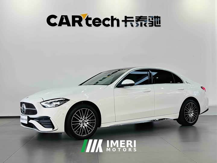Mercedes-Benz C-Class Facelift C 260 L Sport Edition