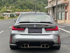 BMW M3 2024 M3 Sedan M xDrive Thunder Edition - ფოტო 12
