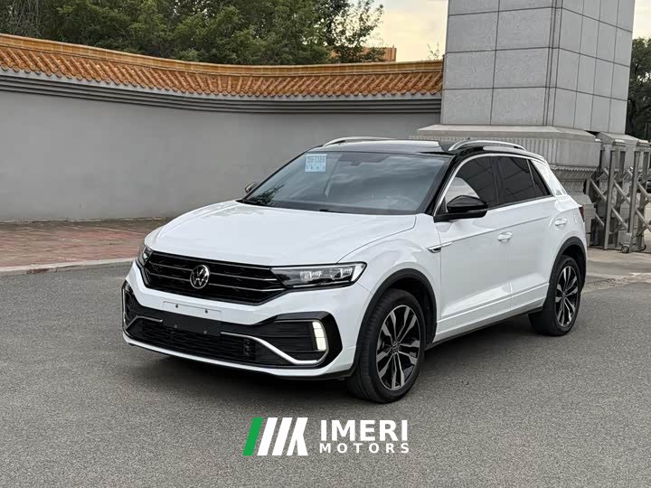 Volkswagen T-ROC Tanyue 2022 280TSI DSG FWD R-Line Pro PLUS - ავტომობილი ჩინეთიდან
