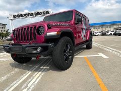 Jeep Wrangler 2.0T High Altitude Bahama Beach Pink Special Edition - ფოტო 1