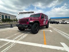 Jeep Wrangler 2.0T High Altitude Bahama Beach Pink Special Edition - ფოტო 2