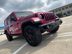 Jeep Wrangler 2.0T High Altitude Bahama Beach Pink Special Edition - ფოტო 3