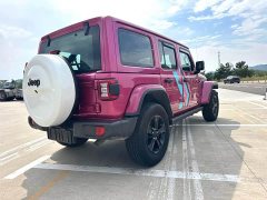 Jeep Wrangler 2.0T High Altitude Bahama Beach Pink Special Edition - ფოტო 5