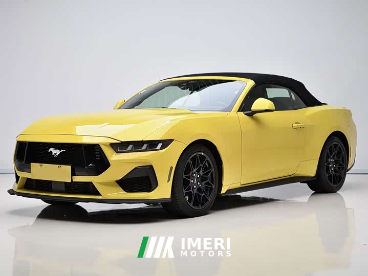 Ford Mustang 2.3T EcoBoost Convertible Sport - ავტომობილი ჩინეთიდან