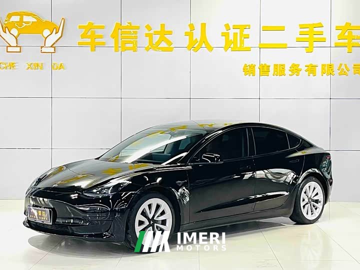 Tesla Model 3 2022 Rear-Wheel Drive - ავტომობილი ჩინეთიდან