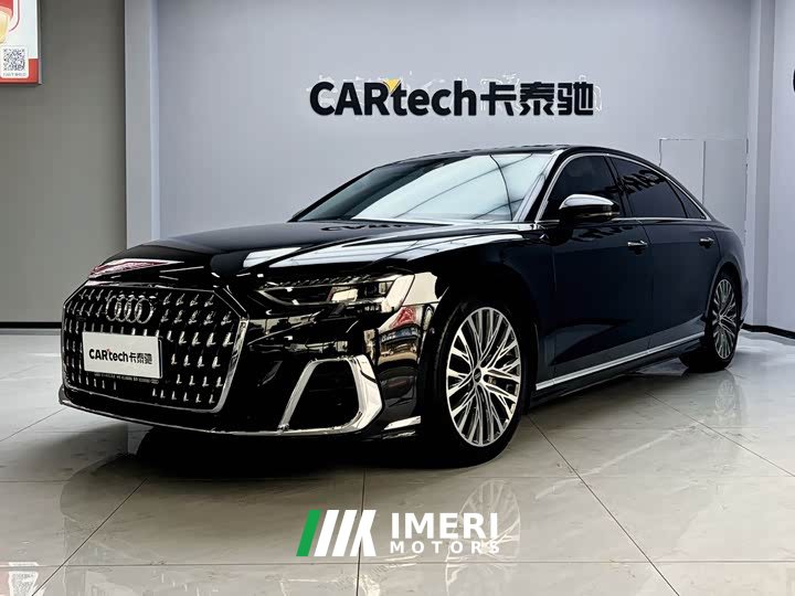 Audi A8 A8L 50 TFSI quattro Prestige - ავტომობილი ჩინეთიდან