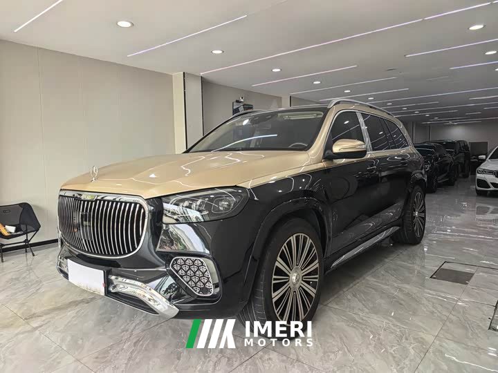 Mercedes-Benz Maybach GLS 480 4MATIC - ავტომობილი ჩინეთიდან