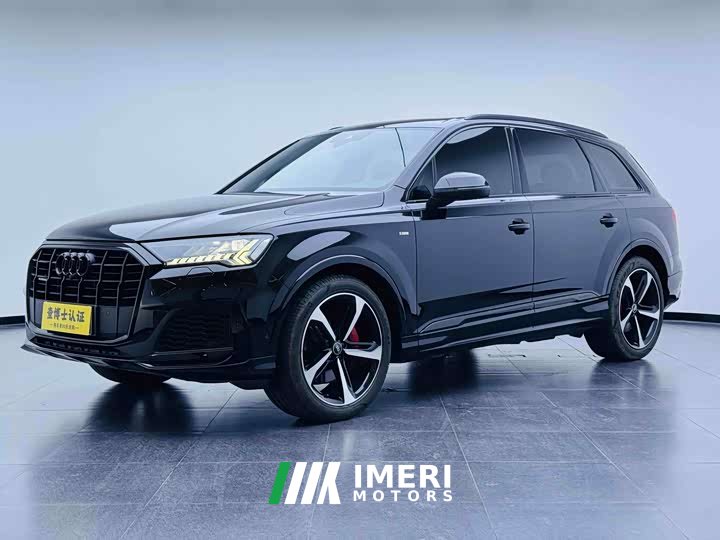 Audi Q7 55 TFSI quattro S line Ice Snow Sport Edition - ავტომობილი ჩინეთიდან