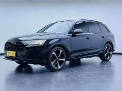 Audi Q7 55 TFSI quattro S line Ice Snow Sport Edition - ფოტო 1
