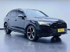 Audi Q7 55 TFSI quattro S line Ice Snow Sport Edition - ფოტო 3