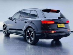 Audi Q7 55 TFSI quattro S line Ice Snow Sport Edition - ფოტო 6
