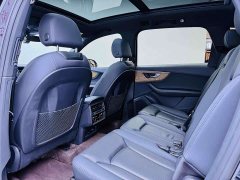 Audi Q7 55 TFSI quattro S line Ice Snow Sport Edition - ფოტო 8