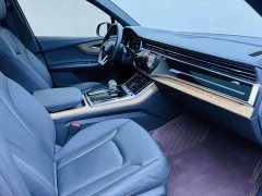 Audi Q7 55 TFSI quattro S line Ice Snow Sport Edition - ფოტო 9