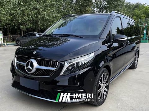2023 Mercedes-Benz V-Class 2022 V 260 L Long Wheelbase Luxury Edition - ავტომობილი ჩინეთიდან