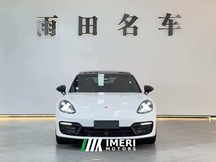 Porsche Panamera 2.9T - ავტომობილი ჩინეთიდან