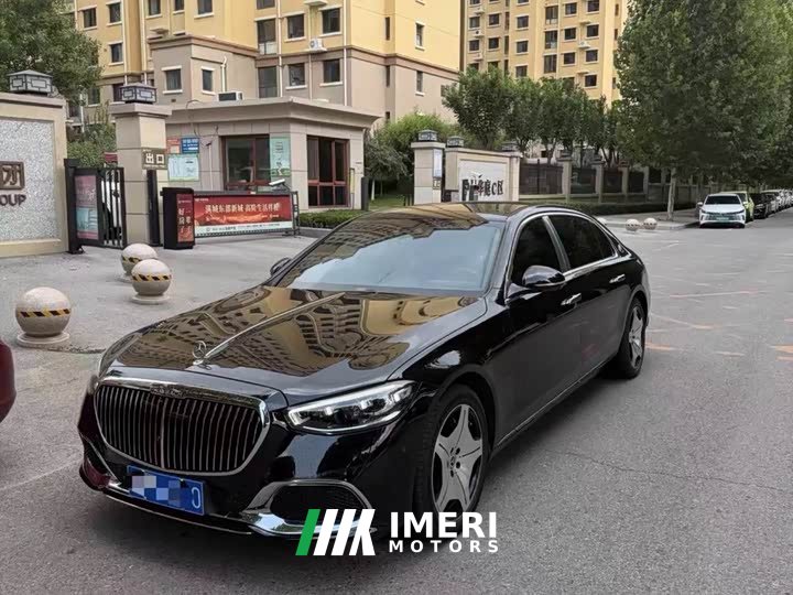 Mercedes-Benz Maybach S-Class 2021 S 480 4MATIC - ავტომობილი ჩინეთიდან