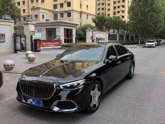 Mercedes-Benz Maybach S-Class 2021 S 480 4MATIC - ფოტო 1