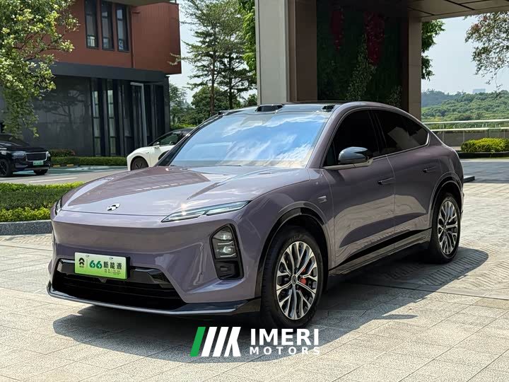 NIO EC6 75kWh - ავტომობილი ჩინეთიდან