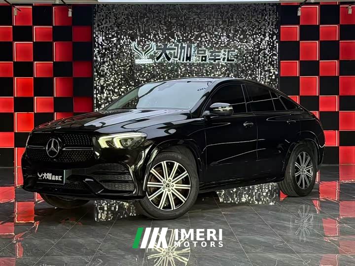 Mercedes-Benz GLE Coupe GLE 350 4MATIC Coupe SUV Luxury - ავტომობილი ჩინეთიდან