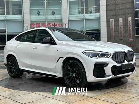 2022 BMW X6 Facelift xDrive40i M Sport Package