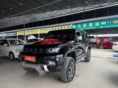 Beijing Jeep BJ40 2020 2.0T Automatic Two-Wheel Drive Urban Hunter Edition Swordsman - ფოტო 1