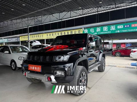 2021 Beijing Jeep BJ40 2020 2.0T Automatic Two-Wheel Drive Urban Hunter Edition Swordsman - ავტომობილი ჩინეთიდან