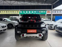 Beijing Jeep BJ40 2020 2.0T Automatic Two-Wheel Drive Urban Hunter Edition Swordsman - ფოტო 2