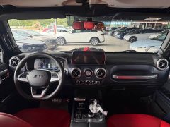 Beijing Jeep BJ40 2020 2.0T Automatic Two-Wheel Drive Urban Hunter Edition Swordsman - ფოტო 5