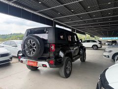 Beijing Jeep BJ40 2020 2.0T Automatic Two-Wheel Drive Urban Hunter Edition Swordsman - ფოტო 7