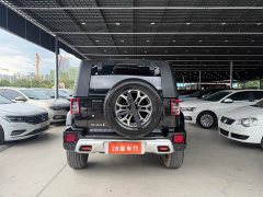 Beijing Jeep BJ40 2020 2.0T Automatic Two-Wheel Drive Urban Hunter Edition Swordsman - ფოტო 8