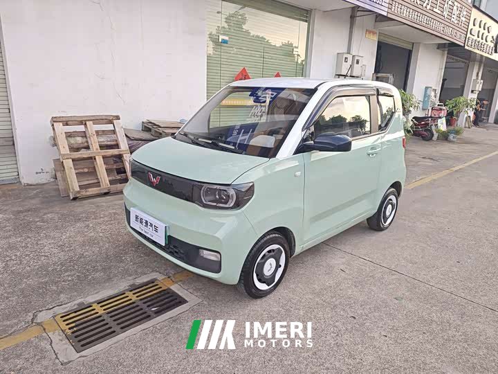 Wuling Hongguang MINIEV Macaron Premium Edition LFP - ავტომობილი ჩინეთიდან