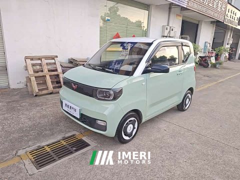 2022 Wuling Hongguang MINIEV Macaron Premium Edition LFP - ავტომობილი ჩინეთიდან