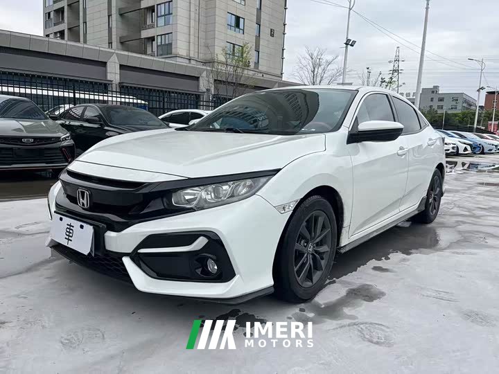 Honda Civic 2021 Hatchback 220 Turbo CVT Sharp Control - ავტომობილი ჩინეთიდან