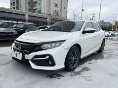 Honda Civic 2021 Hatchback 220 Turbo CVT Sharp Control - ფოტო 1