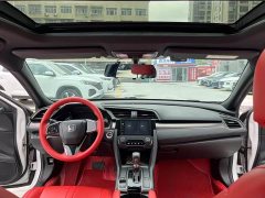 Honda Civic 2021 Hatchback 220 Turbo CVT Sharp Control - ფოტო 11
