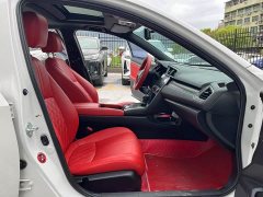 Honda Civic 2021 Hatchback 220 Turbo CVT Sharp Control - ფოტო 13