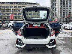 Honda Civic 2021 Hatchback 220 Turbo CVT Sharp Control - ფოტო 16