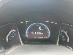 Honda Civic 2021 Hatchback 220 Turbo CVT Sharp Control - ფოტო 18