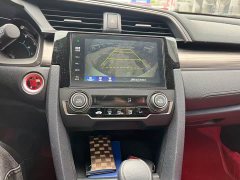 Honda Civic 2021 Hatchback 220 Turbo CVT Sharp Control - ფოტო 19