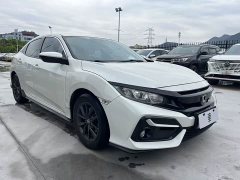 Honda Civic 2021 Hatchback 220 Turbo CVT Sharp Control - ფოტო 3